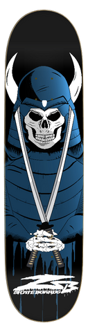 Samurai Skateboard Deck