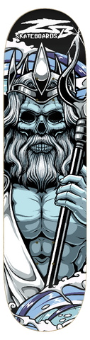 Poseidon Skateboard Deck