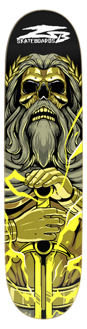 Zeus Skateboard Deck
