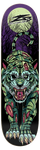 TIGERS DEATH Skateboard Deck