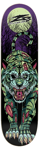 TIGERS DEATH Skateboard Deck