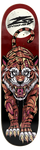TIGER BEGINS Skateboard Deck